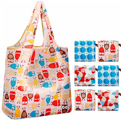 REPT Umweltfreundlich Mehrfachverwendbares Polyester Einkaufen Klapptote Make-up Verpackung Nylontüten