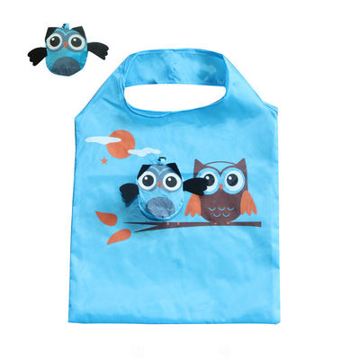 Lieblingliche Tier-RPET-Einkaufstüten zum Einkaufen Wandern Reisebrief Druck Baumwoll-Tote-Tasche