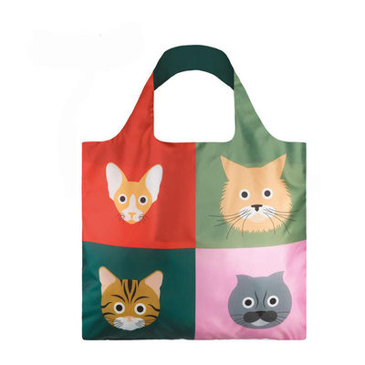 Handling Style REPT Hundewolle Polyester Stoff Strandtaschen Tier Klappbeutel