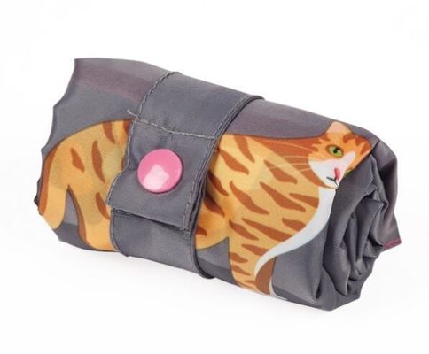 Handling Style REPT Hundewolle Polyester Stoff Strandtaschen Tier Klappbeutel