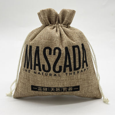 Custom Logo Jute Drawstring Tasche für das tägliche Schulleben Grundlagen und Organisation