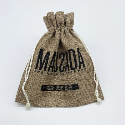 Custom Logo Jute Drawstring Tasche für das tägliche Schulleben Grundlagen und Organisation
