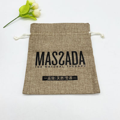 Custom Logo Jute Drawstring Tasche für das tägliche Schulleben Grundlagen und Organisation