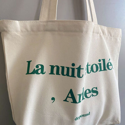 Customized Logo Größe Waschbare Leinwand Tote Einkaufstüte für neueste modische Gelegenheit