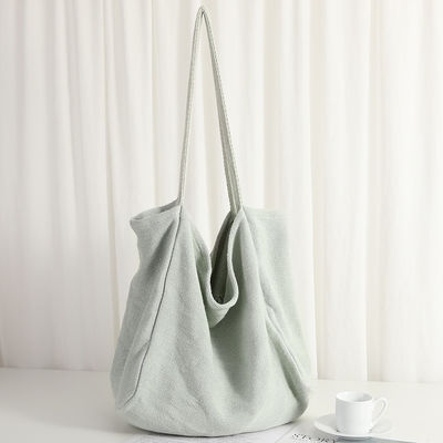 Leichtgewichtige Denim Eco-Friendly Kosmetik-Shopping-Tote-Tasche mit Cartoon-Muster