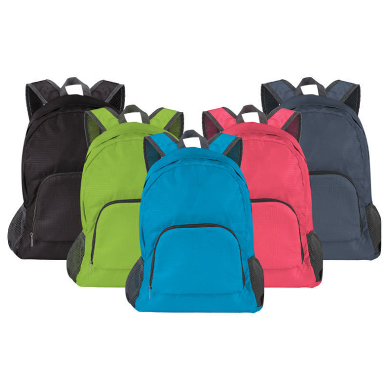 Ultraleichtes Outdoor-Sport-Reise-Rücksack mit individuellem Logo-Druck-Muster Reißverschluss