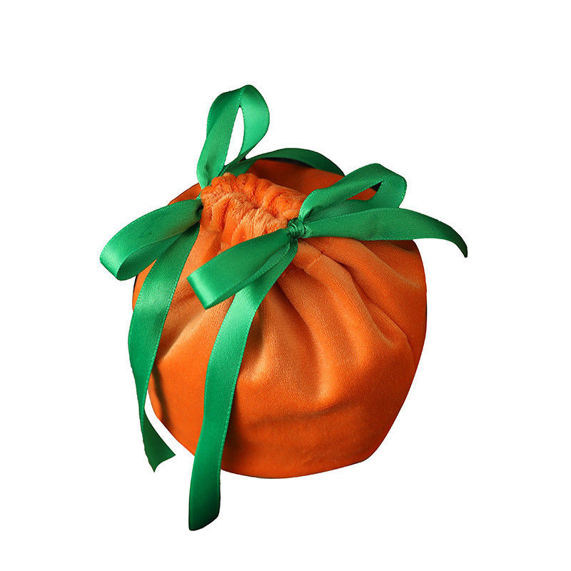 Ziehseile Design Samt Süßigkeiten Geschenk Tasche für Hochzeiten und Partys angepasstes Logo akzeptiert