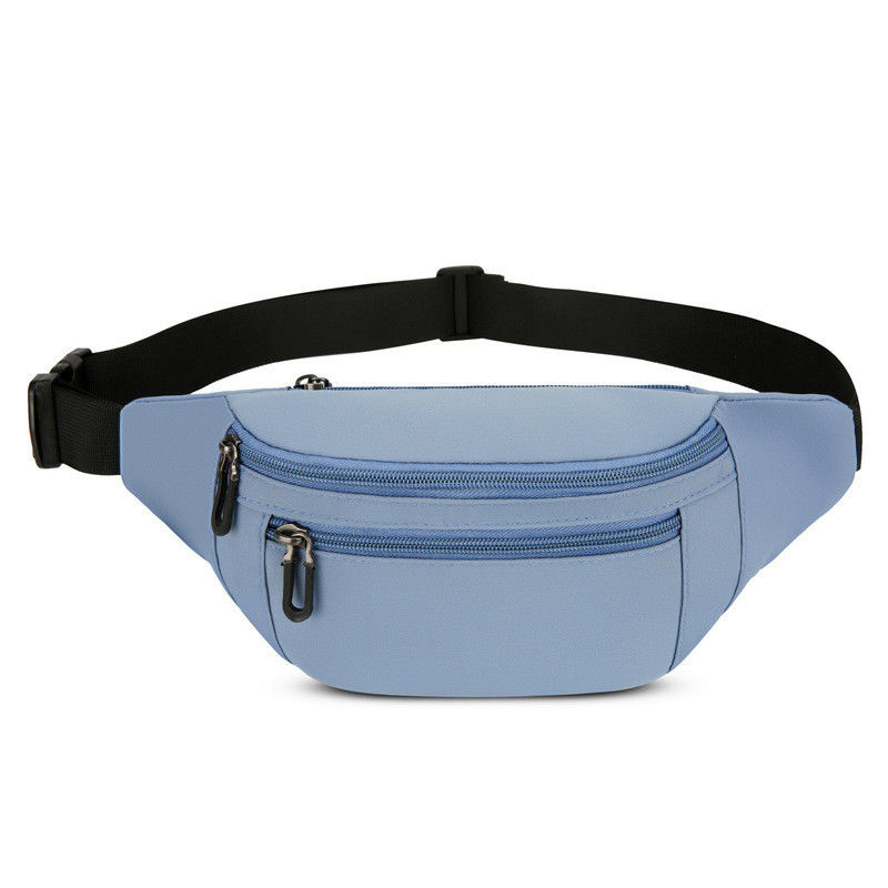 Wasserdichte Mode Freizeit Brust Tasche Reiten Taille Fanny Pack Einzel Schulter Crossbody Tasche