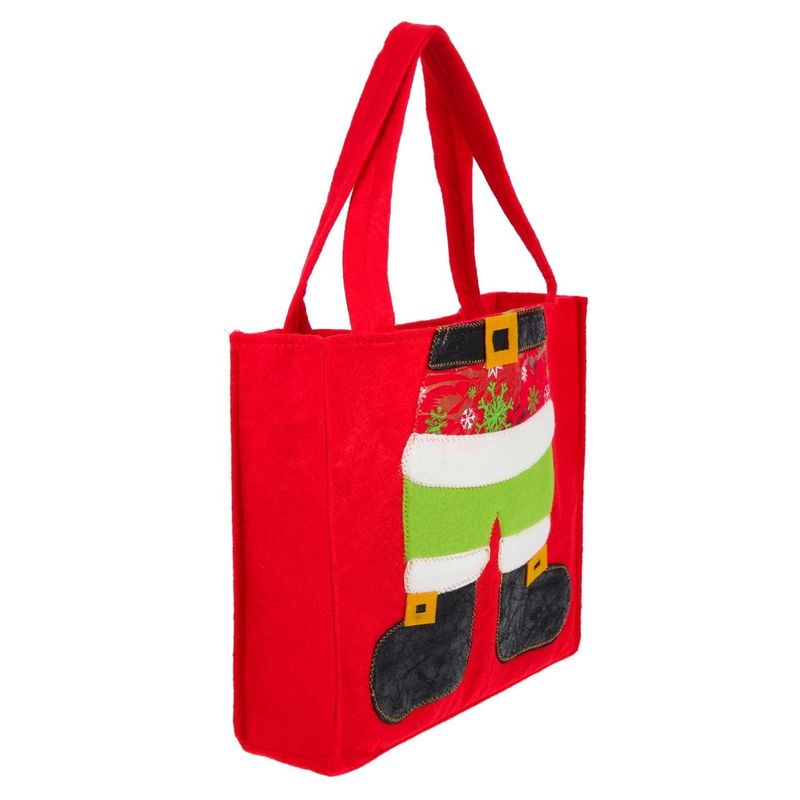 Weihnachtsgeschenke Tote-Tasche mit Handgriffen angepasste Farbe und professionelle Herstellung