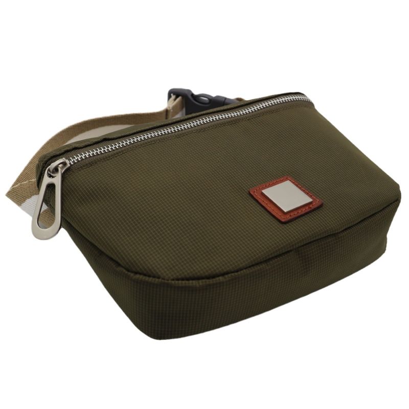 Fanny Pack Custom Logo gedruckt Männer Frauen Reise Nylon Taille Tasche Kreuz Körper Gürtel Tasche