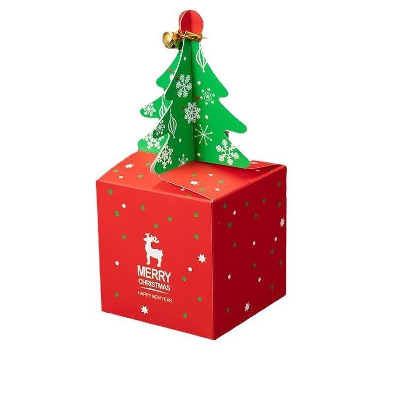 Custom Farbe Größe Logo Box Geschenkverpackung Weihnachtsgeschenkboxen für OEM / ODM akzeptabel