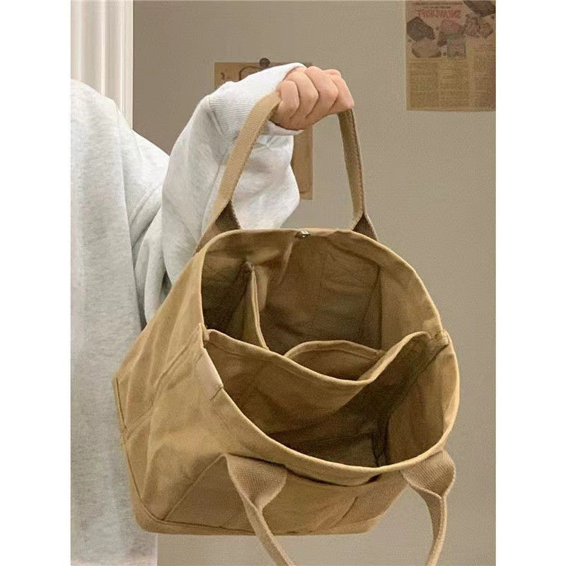 Custom Logo Großkapazität Handtasche für Studenten OEM / ODM und perfekt für den Strand