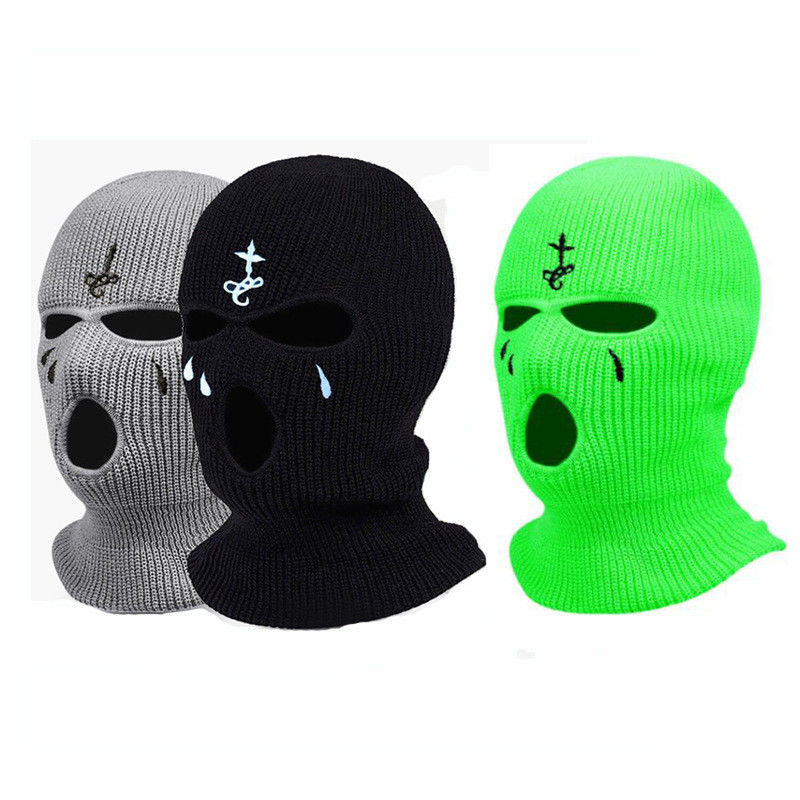 Customized Balaclava-Hut für Unisex-Skifahren und Schutz des Halses im Winter