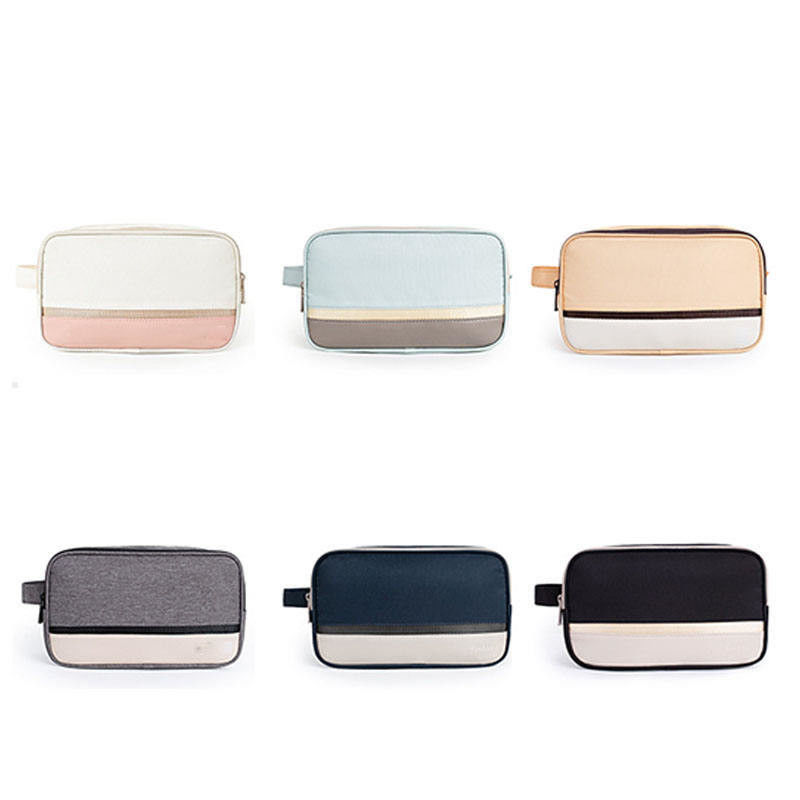 Tragbare wasserdichte große hängende Haken Wasch Make-up Kosmetik Tasche für Männer und Frauen