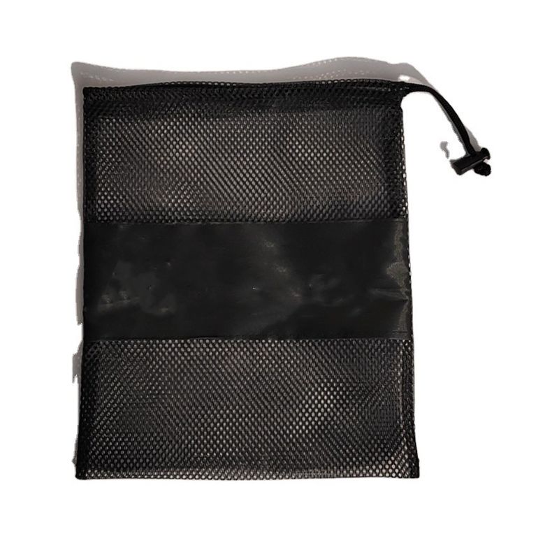 Custom Logo Kleines Nylon-Gitternetz Speicher Tasche für Sonnenbrillen tragen