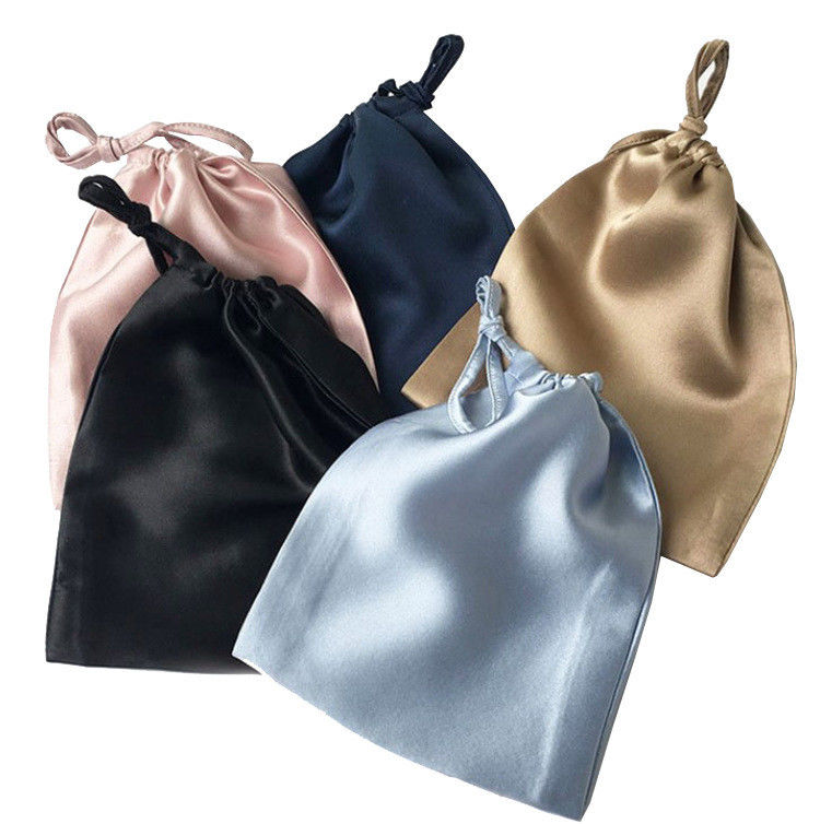 Schmuck Verpackung Anzeige Typ Taschen mit angepasster Farbe und Logo Anpassung