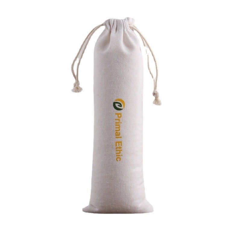 Custom Logo Drawstring Geschenktasche für das tägliche Leben Öko-gedruckte Leinwand-Tasche Verpackung