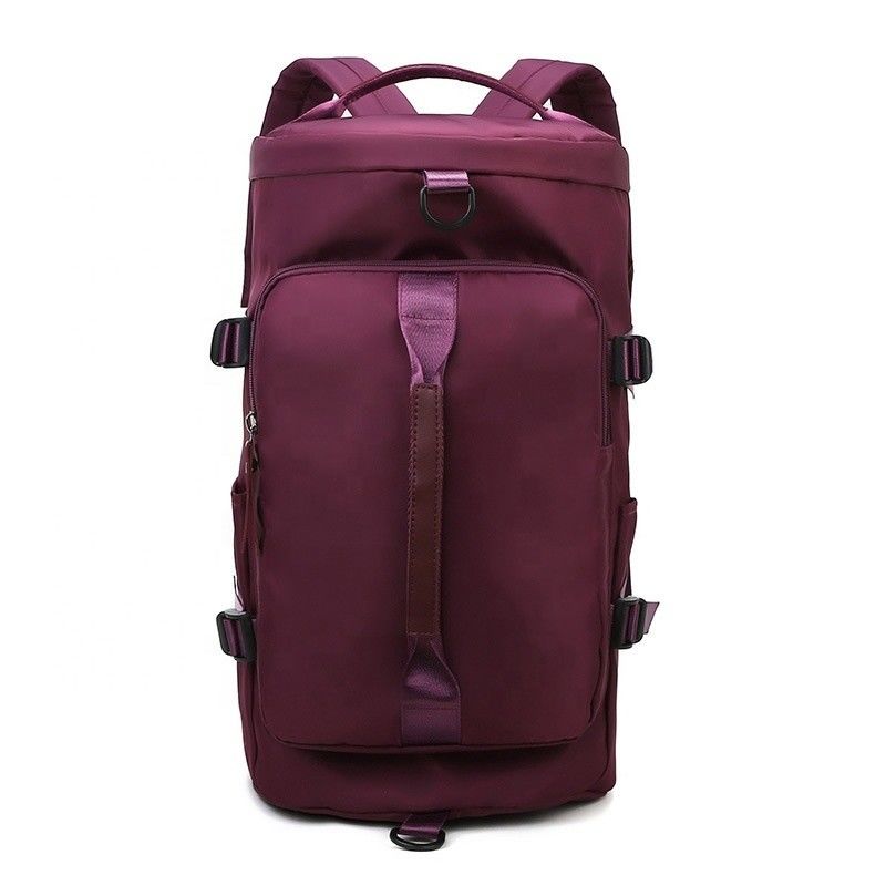Custom Logo Druck großer Unisex Reisetasche für Wandern Sport im Freien Trage auf Tasche