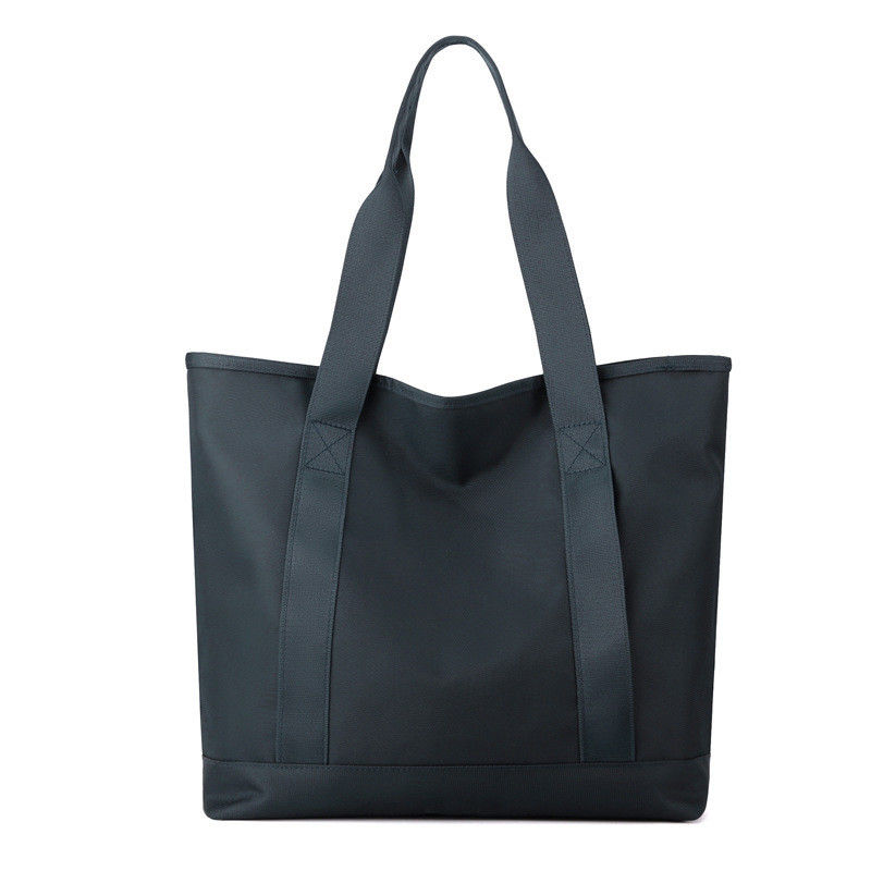 Custom Outdoor Leinwand Kupplung Tote Tasche mit Tasche und Reißverschluss Neueste modische Stil