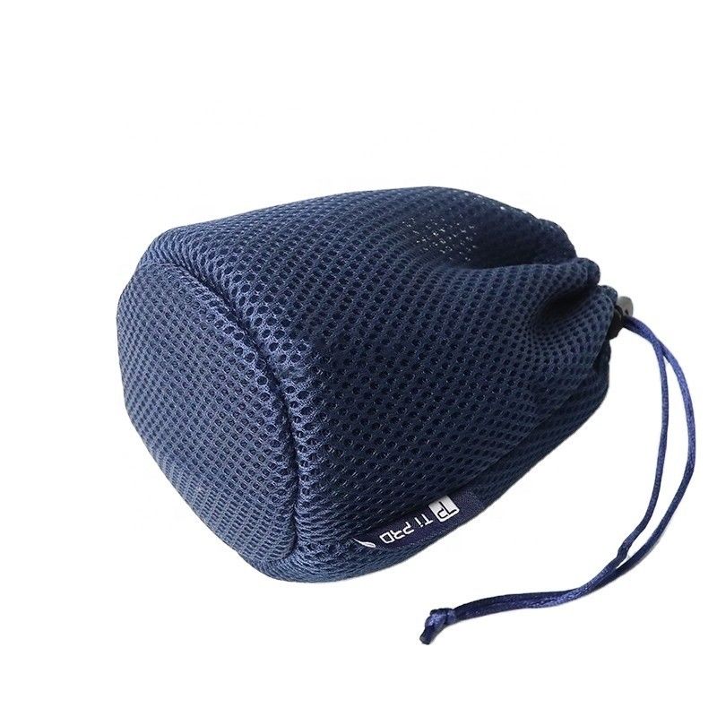 Farbgeschneiderte Mini-Ziehsack mit rundem Boden für Kopfhörer und Datenspeicher