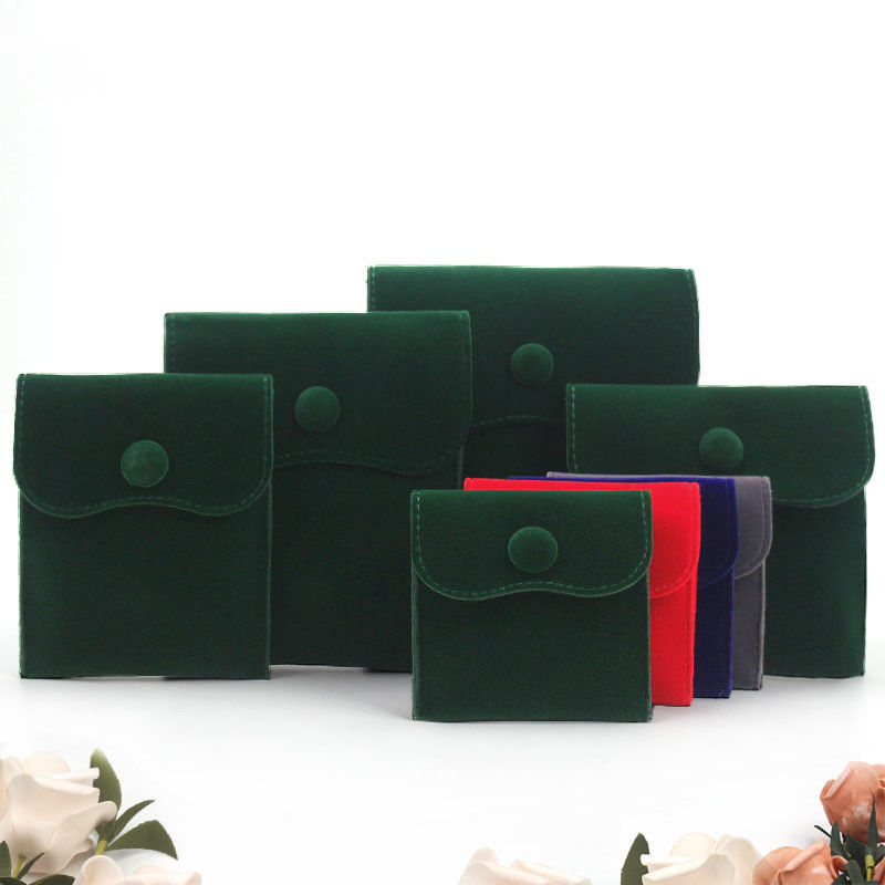 OEM/ODM Akzeptable Schmuckverpackungstüten in individueller Farbe mit gedrucktem Logo