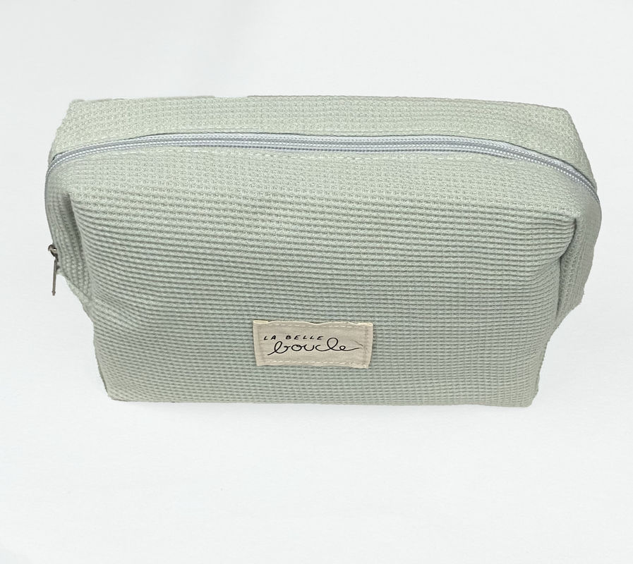 Custom Private Logo Corduroy gestreifte Make-up Tasche für neueste modische Stil Frauen