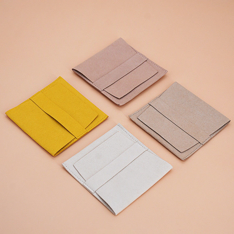 Custom Logo Schmuckbeutel Verpackung mit individueller Farbe und Mikrofaser Umschlag