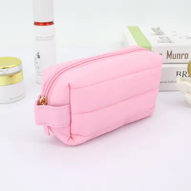 Wasserdichte Tasche Nylon-Reise-Make-up-Organisator Tasche mit Reißverschluss und Logo-Design