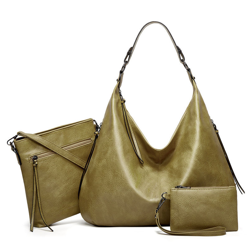 Vintage Leder-Tote-Krossbody-Tasche Die perfekte Ergänzung zu Ihrem täglichen Schulleben