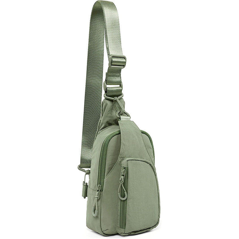 Kleine Mini-Reise-Sport-Wasserdichte Nylon-Schulter Crossbody Sling-Tasche für Männer Kissen