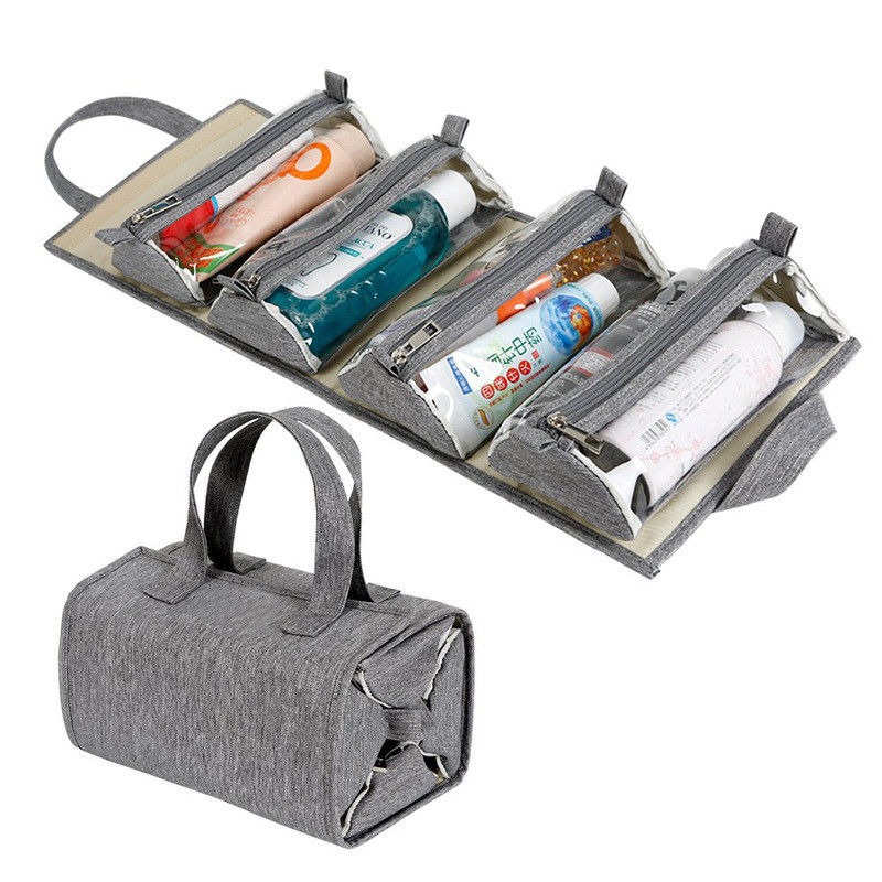 Maskenbeutel mit Reißverschluss, Schminkbeutel mit Aufhängung, Reisetüten, Toilettenartikel, Organisation für Frauen