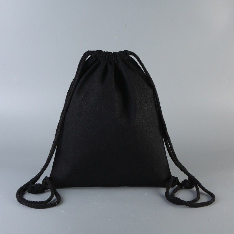 Fashion Satin Drawstring Tasche mit Mesh und angepasste Farbe in mittlerer Größe 30-50cm