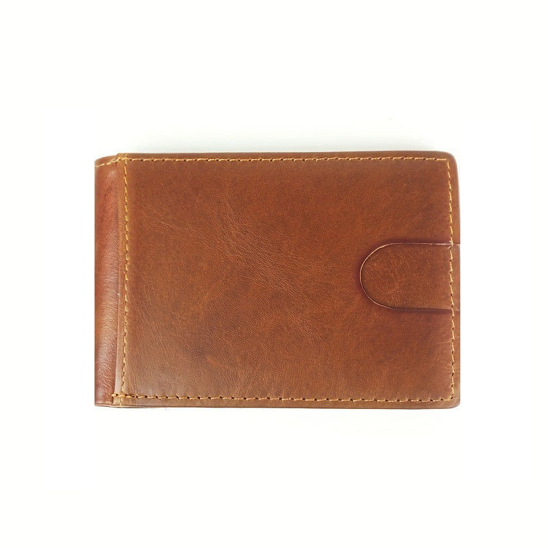 Neueste Modische 100% Echte Leder Männer Brieftasche mit Zip Münze Tasche und Personalisieren Logo