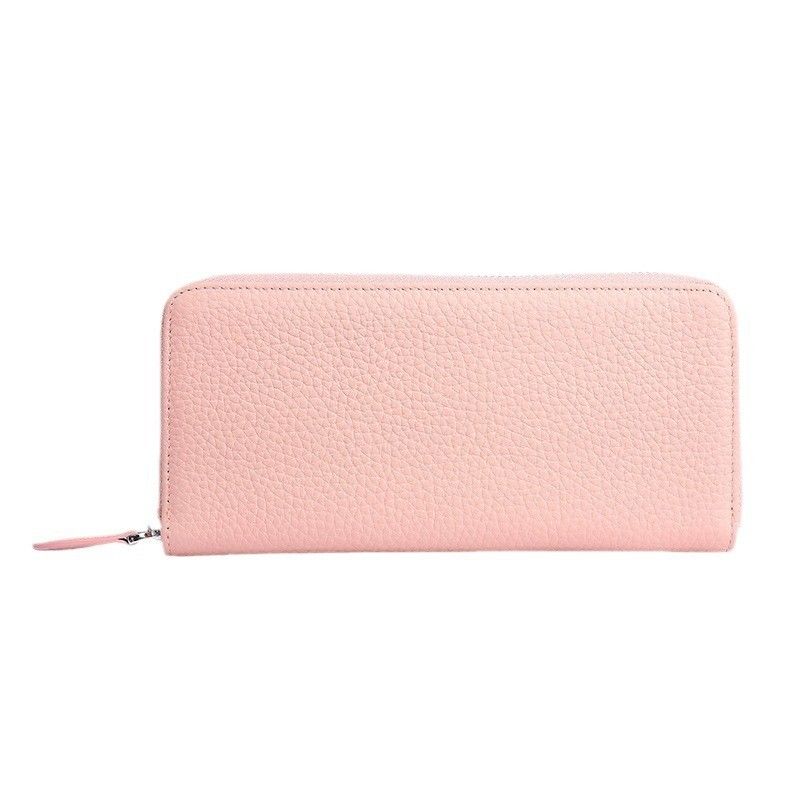 Neueste Modische 2024 Koreanische Mode Weibliche Kupplung Kartenhalter Brieftasche Frauen Pu Leder Luxus lange Brieftaschen