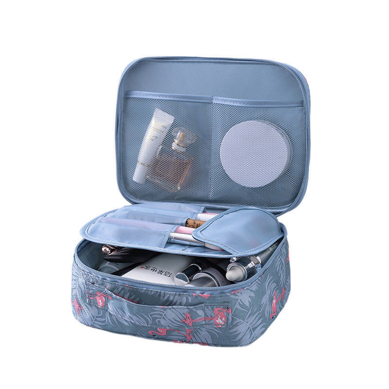 Outdoor Mädchen Kosmetik Tasche Make-up Tasche Frauen Toilettenartikel Organisator mit modischem Stil