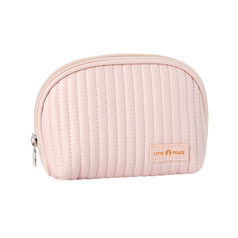 Leder Logo Kosmetik Taschen Kuchen Stil Make-up Organisator Taschen für Kosmetik Bequemlichkeit