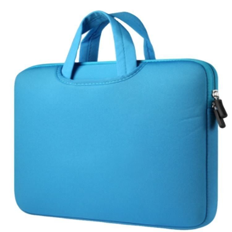 Maßgeschneiderte Sky Blue Neopren Laptop Taschen für 12 13 15 Zoll gutes Material aus China