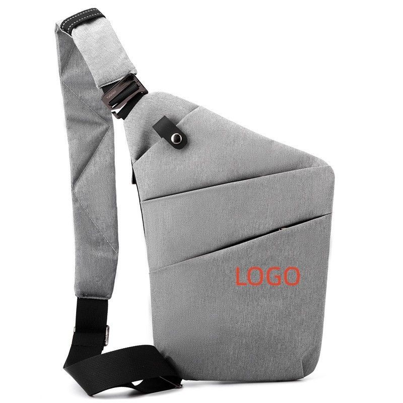 Multifunktionale Diebstahlschutz Tasche für Männer Outdoor Casual Single Shoulder Bag
