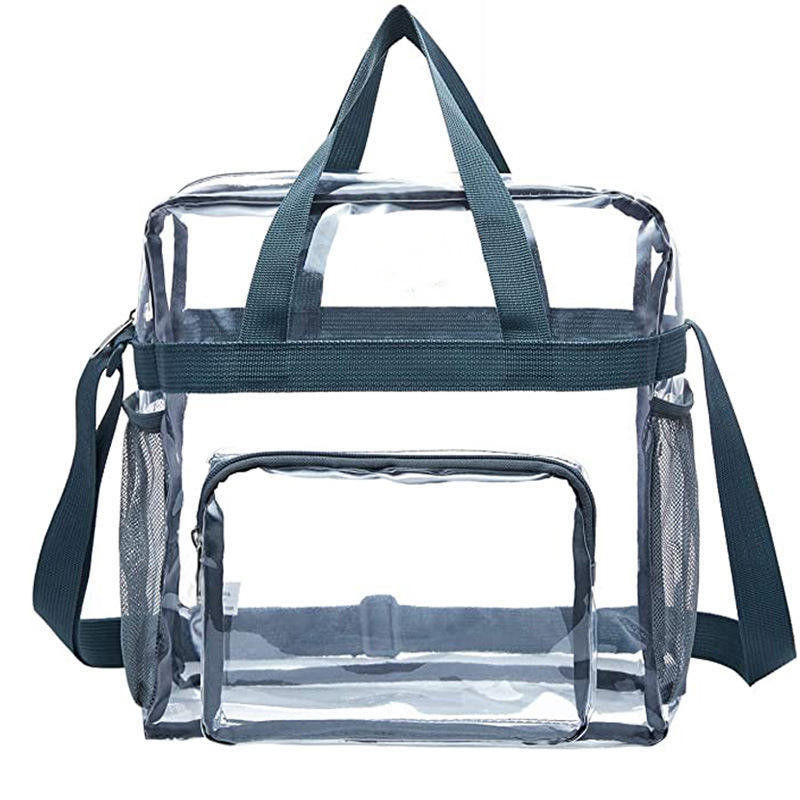 Hauptmaterial PVC-Holographische Strandtasche Tote-Tasche für Frauen Luxus-Designer-Handtaschen