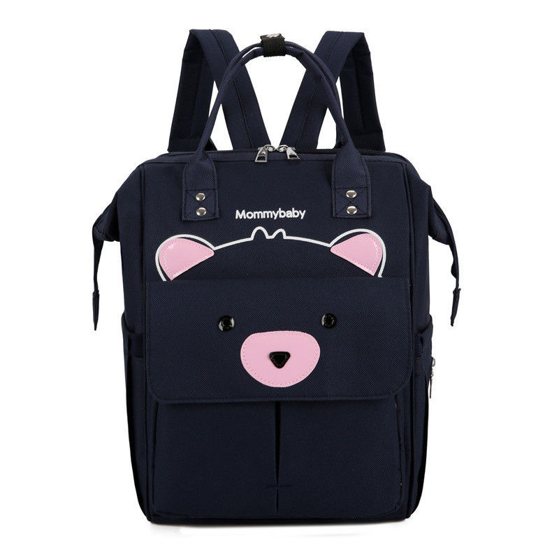 Custom Logo Tote Baby Taschen Nappy nasse Windel Tasche Rucksack in kundenspezifischer Farbe