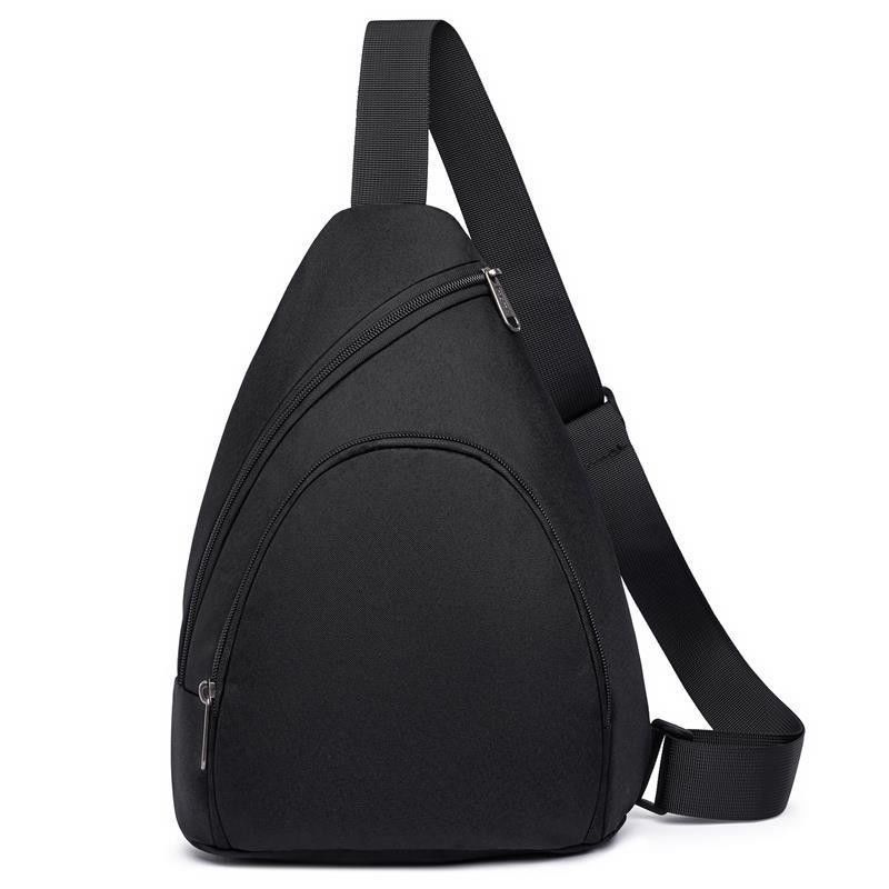 Stil maßgeschneiderte Tote Tasche Unisex Nylon Sport Tasche wasserdicht Fanny Pack Messenger Brust Tasche