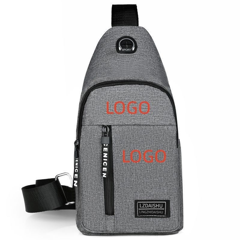Personalisierte Logo Männer Brustbeutel für Outdoor-Sportarten