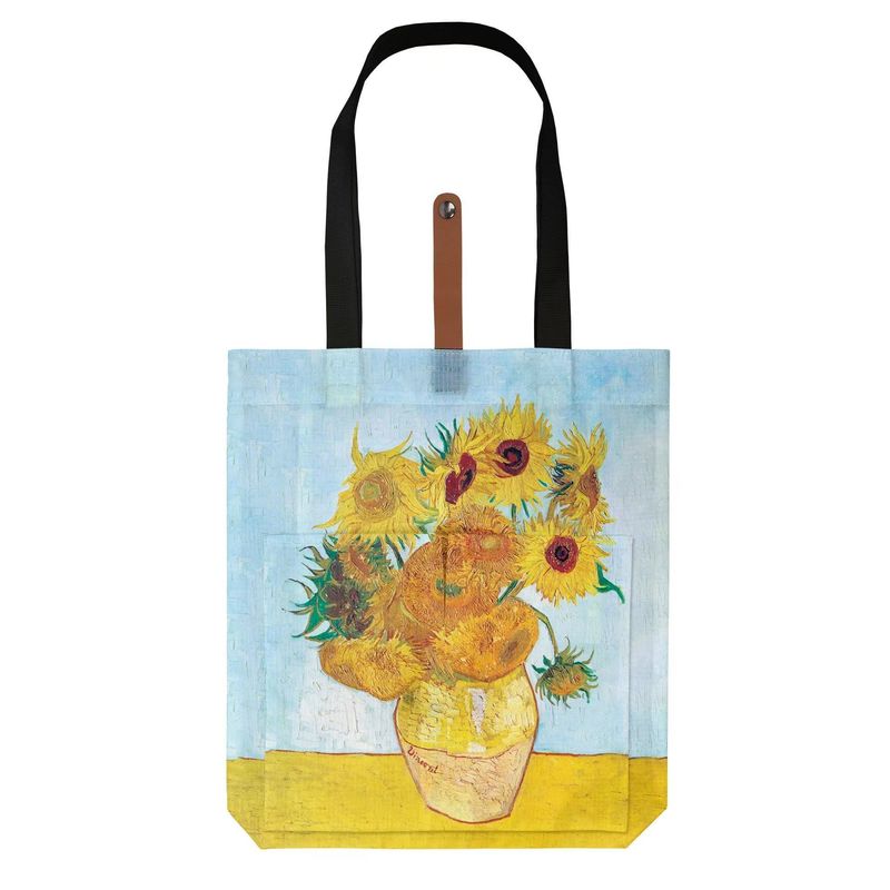 Malerei Wiederverwendbarer Einkaufsschulter ultra schlanker Klapptasche für Frauen