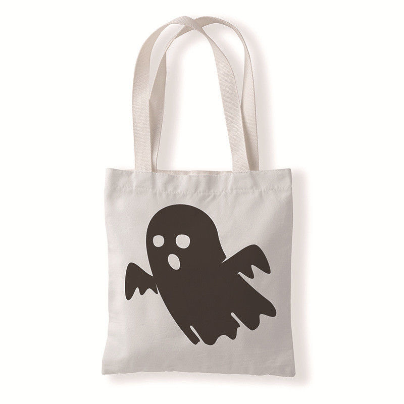 Magischer Hut Kürbis Grimasse Geisterkind Halloween-Geschenkbeutel Unisex-Trick oder Leckerbissen Eimer