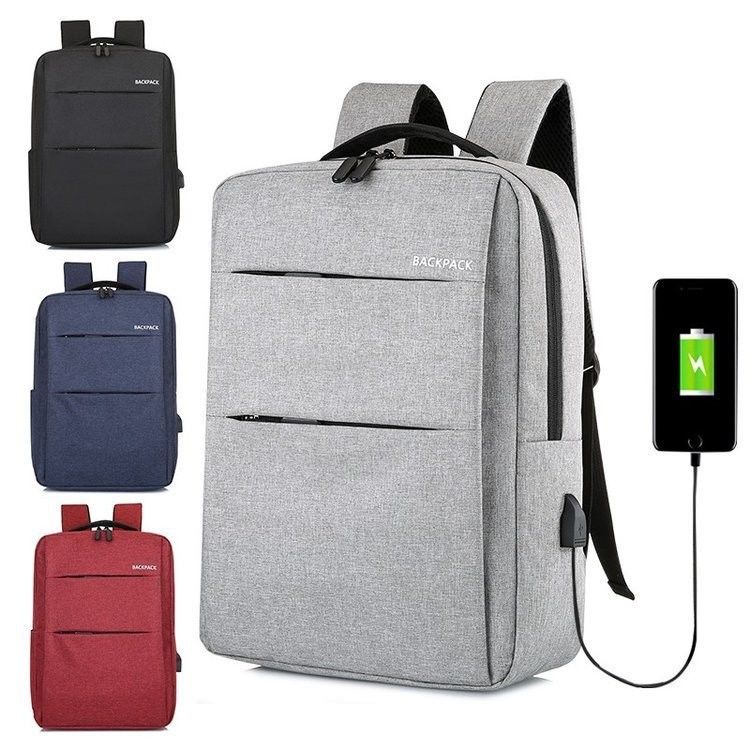 2024 Custom Logo Rucksack Mann wasserdicht Sport Rucksack Diebstahlschutz