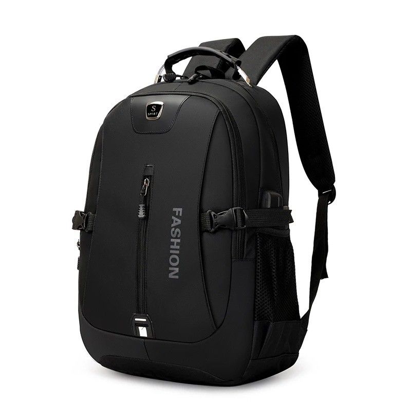 Hauptmaterial Oxford Custom Logo USB Schul Rucksack für Gelegenheitssport und Laptop