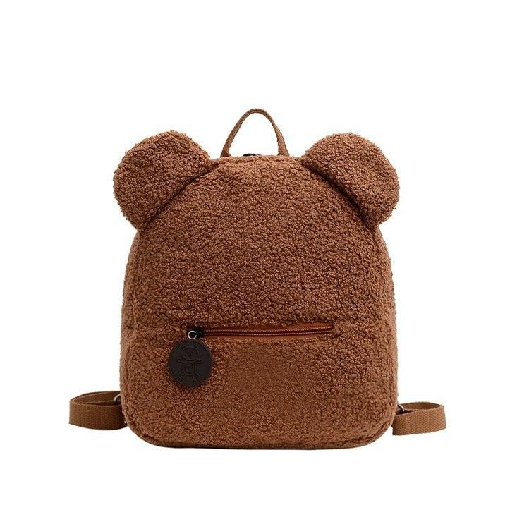 OEM/ODM Akzeptable Mode-Tasche Schul Rucksack Taschen Wasserdichte Plüssig Rucksack für Kinder
