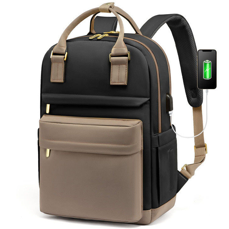 OEM/ODM Akzeptabel Großkapazität Laptop Rucksack für Männer und Frauen Reisetasche