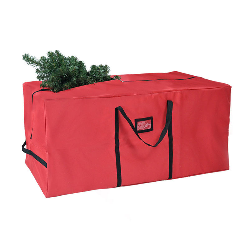 Besondere Farbe Schwergewicht, langlebige 600d Oxford Staubdichte Weihnachtsbaumspeicher