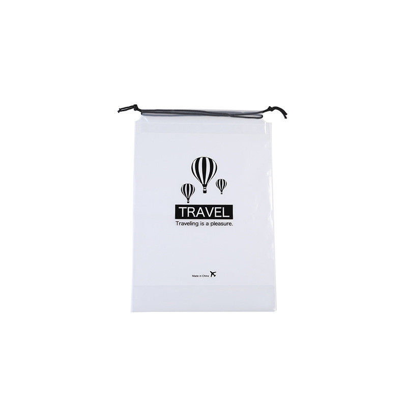 Custom Logo gedruckte Zeichnung String Tasche für Make-up und Geschenkverpackung Neueste Modisch